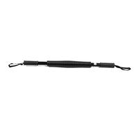 Sorandy Arm Power Exerciser, Chest Expander Spring Steel Muscle Trainer, Non Slip Rubber Handle Trainer with 80KG 100KG Optional Strength, Ideal for Shoulder Arm Back Workout (100KG)