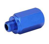 Sorandy Bike Bleed Funnel Adapter Sealing Oil Stopper for Hydraulic Disc Brake Conversions Aluminum Alloy 1 Unit