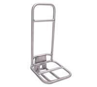 Sorandy Bike Front Fork Shelf, Ti Alloy Portable Rack, Strong Load Bearing Rack for Folding Bikes, Ideal for Shopping Riding