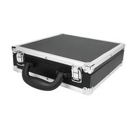 Sorandy Billiard Balls Storage Box Portable Lightweight Box/Cover for Pool Accessories with Foam Padding, Billiards, Black
