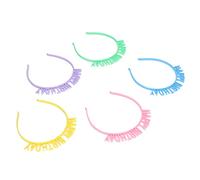 Sorandy Birthday Headband, Vibrant Colors, Durable Design | Includes 10 pieces, lightweight plastic, suitable for parties, easy to fix, trendy accessories