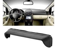 Sorandy Black ABS GPS Navigation Fit for Sun Visor for Anti-Glare Reading in Car, Durable Shield for Car Accessories