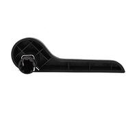 Sorandy Black Durable Front Fit for Seat Recliner Handle Fit for Chevrolet for GMC 2007-2013, ABS Material Silverado 1500 Suburban Tahoe Sierra 1500 Yukon, Left Front, 1 Piece Replacement