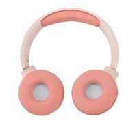 Sorandy Bluetooth Headphone with 40mm Speaker, Foldable Design (Pink) | Durable ABS material, Connecting for gaming, Supports memory card