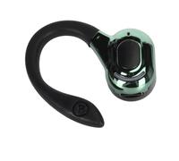 Sorandy Bluetooth Headset Ergonomic Design HD Calls for Outdoor Activities IPX4 Lightweight Wireless Earpiece (Black and Green)