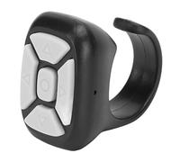 Sorandy Bluetooth Mobile Phone Remote Control Black ABS Material Page Turner for IOS/Users