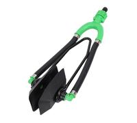 Sorandy Boat Motor Flusher, Marine Outboard Muff, Rotating Ears Flushing Tool with U Shaped Channel, Ideal for Testing Cooling, Antifreeze & Idling Engines, 10.5inch