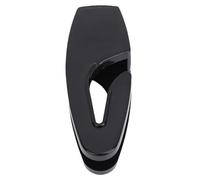 Sorandy Boat Mudguard Quick Adjust Hook, 13mm Marine Grade Pontoon Boat Rail Cleats, Mudguard Adjuster Hanger, Suitable for, Kayaks, Inflatable, Yachts (Black)
