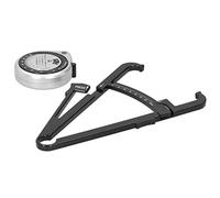 Sorandy Body Fat Caliper Set with Accurate Skinfold Measuring Tool for Progress Tracking Made of Durable ABS Plastic