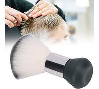 Sorandy Broken Hair Cleaning Brush Comfortable Hairdressing Sweep for Barber Shop, Pink Nylon ABS Barber Shop Professional Hair Salon (Grey)