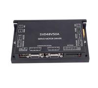 Sorandy Brushless Motor Controller, High Power Full Duplex Communicating Multi 1 Controller for 2 Drives Support Encoder 18-55V