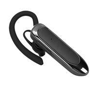 Sorandy BT Headset with Noise Cancelling Mic, BT 5.1 Wireless Earpiece Single Ear Headset with 170mAh Battery Over Ear Hook for Work Driving Office Calls