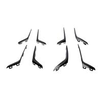 Sorandy Bumper Grille Trim 8 Piece Glossy Black G20 2019-2022 | ABS Replacement Parts, Sun Protective Layer, Clip-on Fitment, Vehicle Styling, G20 Standard Pre-LCI 2019-2022