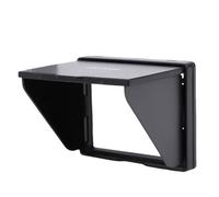 Sorandy Camera Lcd Sun Shade, 3.2 Inch 4:3 Ratio Sun Hood with Black Flocking Technology, Display Hood for DSLR Mirrorless Cameras Block Reflections Enhances Visibility