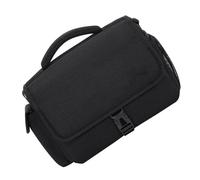 Sorandy Camera Sling Bag, Camera Case with Adjustable Dividers, Portable, Quick Access, Detachable Partition, Multifunctional, Ideal for Photographers (CN Large Black (1 Camera 3 Lens))