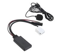 Sorandy Car Bluetooth Wireless Module with Mic and AUX IN Adapter Fit for Citroen C2 C3 C4 C5 C6 C8 Upgrade 1 Piece