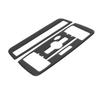 Sorandy Carbon Fiber CD Air Conditioning Control Panel Cover Fit for A Class B Class CLA GLA, Flexible Material, Protects From Scratches, Easy Installation
