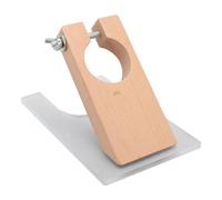 Sorandy Carpet Trimmer, Shearing Guide, Rug Tufting Carving Holder Base with Stabilizing Spacers & Screws, Precise & Labor Saving, Ideal for Home, Office & Hotel Use (Wood)