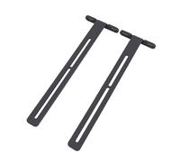 Sorandy Cart Speaker Mount T Bracket Adjustable Metal Universal Holder for SE18 SE26 SEB26 SE Fit for DS32,Enhanced Sound Experience for Course Enthusiasts