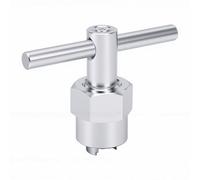 Sorandy Cartridge Puller Removal Tool Aluminum Alloy Shower Faucet Valve Core Removal Tool OEM 104421 for 1200 1222 1225 for Home RV Yacht Repair