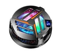 Sorandy Cell Phone Cooler Super Silent Semiconductor Cooling Fan Digital Display for Playing Games, Magnetic Absorption Phone Radiator for Mobile, Suitable for Most, Convenient for Gaming and Live