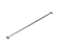 Sorandy Center Front Drive Shaft, High Strength Steel RC Car Part, Efficient Drivetrain Shaft with Enhanced Durability, Ideal for Losi 1/10 RC Car (Silver)