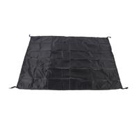 Sorandy Chicken Coop Shade Cloth Cover, 57 X 43 Inch Silver Coated Oxford Tarp | UV & Water Resistant, Reflective Cooling, Hook and Loop Easy Setup, Lightweight Outdoor Shade
