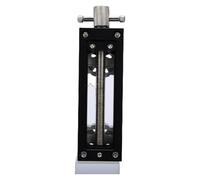 Sorandy CNC Machined Bench Vise, Compact Heavy Duty Self Adjusting Fractal Clamping Surface with L Wrench for Woodworking Electronics Repair Jewelry Making (Vise Clamp L Wrench)