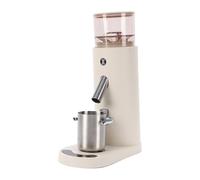Sorandy Coffee Grinder Electric Rechargeable with 60 Grinding Settings Anti Static 2600mAh Battery, Cordless Coffee Bean Grinder with Multiple Grind Setting for Home Camping Travel (685 Apricot)