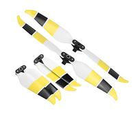 Sorandy Colorful Propeller, Double Sided PC Material Low Noise Drone Props, Dynamic Balance Test Props with Smooth Operation, Ideal for Air 2 & Air 2S Accessories (Yellow Black)