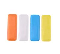 Sorandy Colorful Tailor Chalk Set Soft Wax-Like Drawing Chalks for Sewing DIY, 4pcs/Pack Garment Accessories Tools for Tailors, Dressmakers, 4 Colors