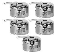 Sorandy Computer Sewing Machine Bobbin Case, Steel Sheet Alloy Accessory, Fine Workmanship Sewing Part for Old Fashioned Household Machine