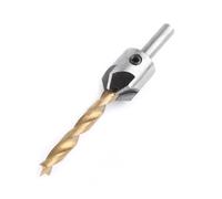 Sorandy Countersink Drill Bit Set, 5mm High Carbon Steel (Single 5mm +