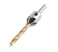 Sorandy Countersink Drill Bit Set, 5mm High Carbon Steel (Single 6mm +