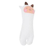 Sorandy Cute Body Pillow, Kids Animal Plush Hug Sleep Pillow with Polyester Fiber Material, Ideal for Boys and Girls (Little Lamb)