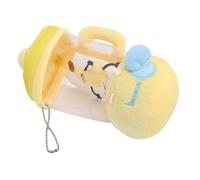 Sorandy Cute Juicer Plush Toy Rotating Fruit Blender Pendant Keychain, Soft Stuffed Doll, Multifunctional Stress Relief Toy, Short Plush, 3.9 X 3.5 X 6.3in (Banana)