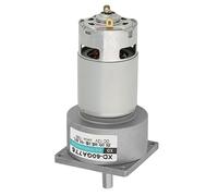 Sorandy DC12V/24V 35W Gear Motor Adjustable Speed for Home Automation and Office Equipment - Durable Metal Gear Construction (#17)