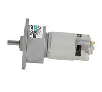 Sorandy DC12V/24V 35W Gear Motor Adjustable Speed for Home Automation and Office Equipment - Durable Metal Gear Construction (#14)