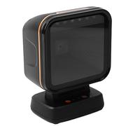 Sorandy Desktop Barcode Scanner, Auto Sensing Continuous Scanning Reliable Barcode Reader Scanner with USB Interface for Supermarket Pharmacy Retail Store Convenience Store