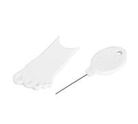 Sorandy Diabetes Test Monofilaments, 10 Gram Detection Tool for Diabetic Peripheral Neuropathy, for Diabetics at Risk of Foot Ulcers, ABS Material