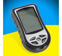 Sorandy Digital Altimeter with Built-In Compass | Durable ABS material, Convenient rope for carrying, Ideal for hiking and outdoor sports