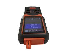 Sorandy Digital Counter Nuclear Radiation Detector, Portable Radiation Meter with Large Clear Digital Display Backlight Temperature Humidity One Hand Operation Data Save & Output