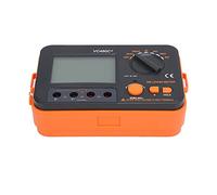 Sorandy Digital Milliohmmeter Portable 4-Wire Tester 6-Gear for Electrical Instrument Fans ABSPower