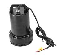 Sorandy Direct Current Submersible Pump, 12V 180W Stainless Steel DC Motor, Mini Handle Water Device with Copper Wire, Ideal for Garden, Pond, Pool, Aquarium & Basement Drainage