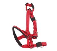 Sorandy Dog Head Harness Durable and Soft for Easy Breathing, Adjustable Strap Muzzle for Dogs During Outdoor Adventures, 1x Dog Muzzle (L)
