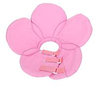 Sorandy Dog Protective Collar, Flower Shape Dog Protective Collar, Adjustable Pet Soft Wound Recovery Necklace Suitables for Kittens Puppies to Prevent Licking Wounds (M #12)