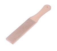 Sorandy Double Sided Leather Strop Efficient Knife Sharpening Tool for Pros and Enthusiasts Made from Organic Leather and Beech Wood 11.0 X 5.9 X 4.6in for Most Scenarios (Zelkova)