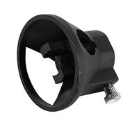 Sorandy Drill Carving Locator, 4pcs Drill Bits and 6pcs HSS Milling Burrs Tool, High Grade Plastic Steel Locator with Adjustable Cutting Depth Up to 3/4, Large Window Design