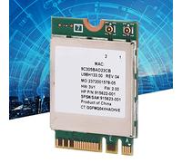 Sorandy Dual Band M.2 WIFI Card RTL8822BE Network Card with 2T2R Support for 802.11a/b/g/n/ac Protocol, 5G/2.4G Frequency - Ideal for Gaming Enthusiasts