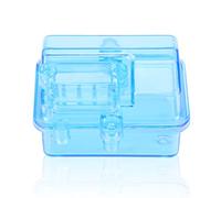 Sorandy Durable Box for Huanqi727 / Slash RC Car, Protect ESC, Easy Installation for Hobbyists, Plastic Material, 1.5 X 2.2 X 1.4 Inch, Transparent Color for Monitoring ESC Status, RC Accessory